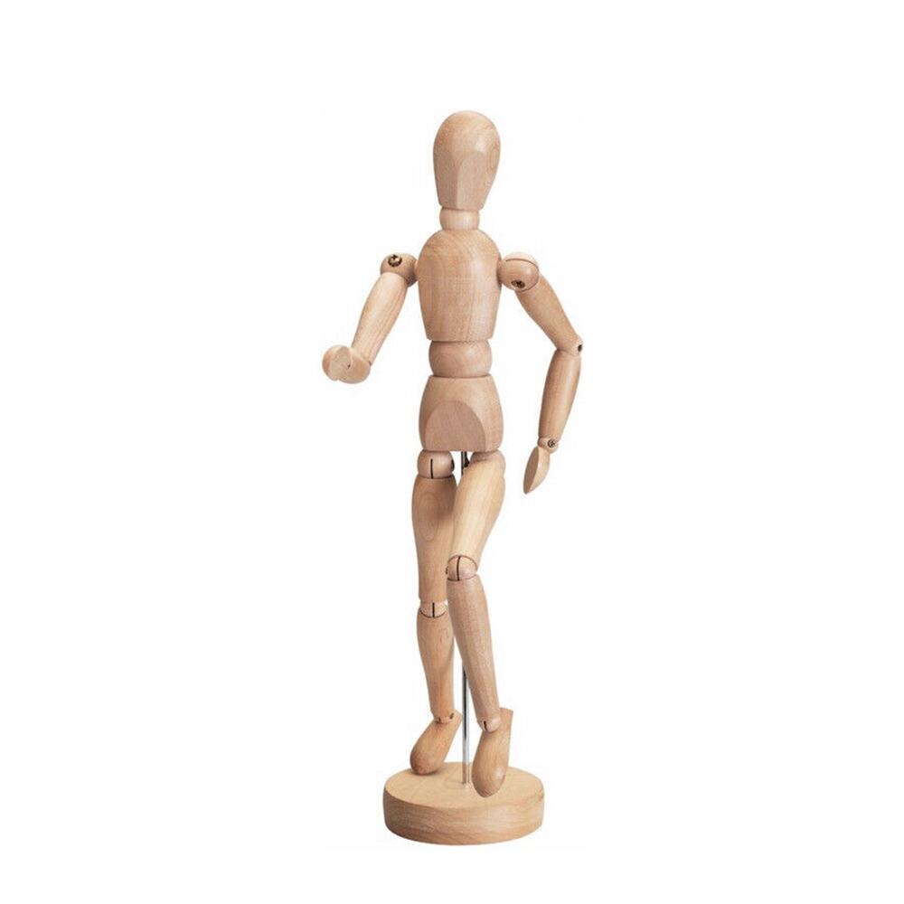 IKEA GESTALTA Poseable Wood Artist Sketch Figure Model (402.554.62) USED